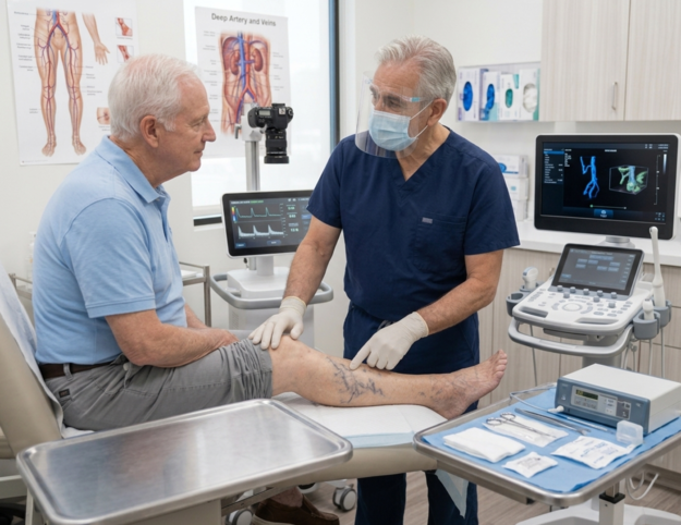 8 (3) Varicose Vein Treatment Near You: Modern Solutions for Pain & Swelling Relief