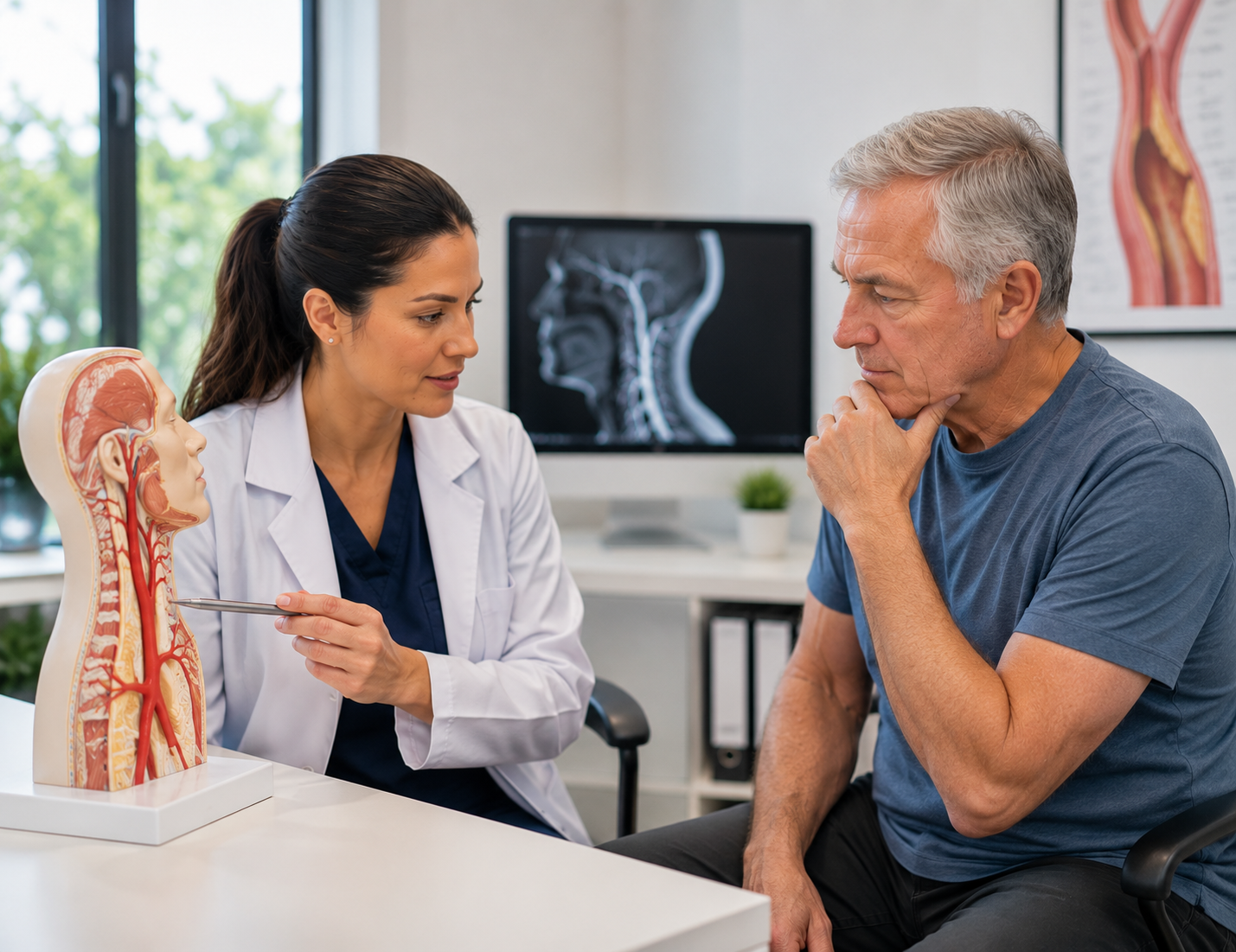 11 (4) Carotid Artery Surgery Explained: Risks, Recovery & Stroke Prevention Benefits