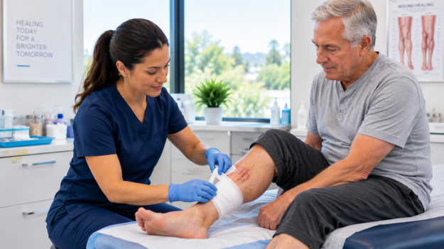 Wound Care Clinic Near You: Advanced Healing Treatments for Chronic Wounds