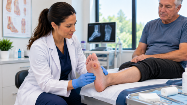 Diabetic Wound Care Near You: Support Healing & Prevent Complications