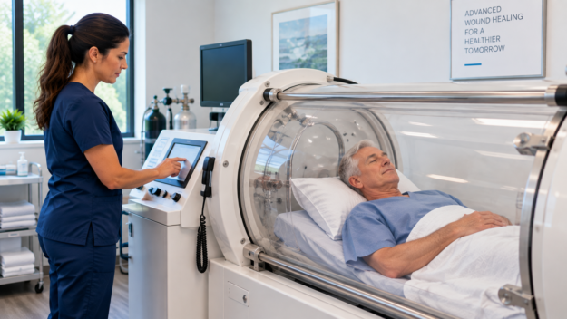 Hyperbaric Oxygen Therapy Near You: Benefits for Wound Healing & Recovery