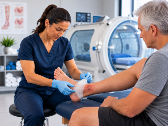 HBOT for Wounds: How Hyperbaric Oxygen Therapy Supports Faster Healing