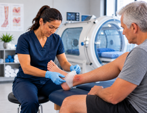 HBOT for Wounds: How Hyperbaric Oxygen Therapy Supports Faster Healing